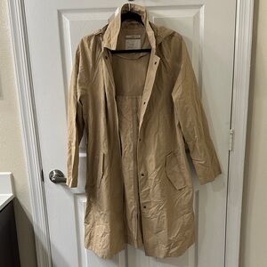 Beige Trench Coat
